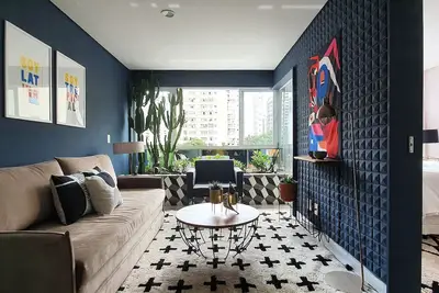 Modern And Vibrant 2 Blocks From Av Paulista