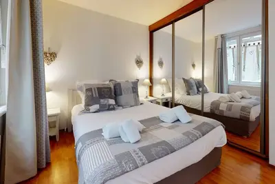 Image de la suite du bouchon city center apartment up to 4