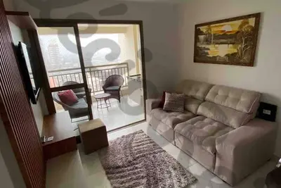 Image de Apartamento Impecável, 2 Dormitórios, 1 Suite Aluguel Temporada Praia Grande - Sp