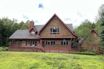 Image de Custom ski house less than 1 mile from Okemo Mtn.