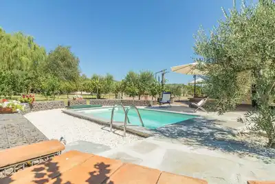 Image de Maison de vacances privée avec Wifi, climatisation, piscine privée, Tv, vue panoramique, parking