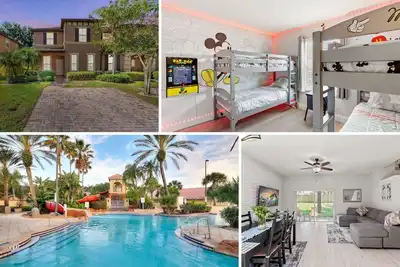 Image de Newly Remodeled 4br/4Ba -Regal Palms Resort-Disney