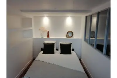 Image de Appartement donnant sur jardin, proche plage, baie et ville