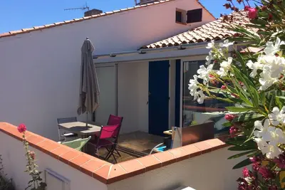 Image de Maisonnette près de la plage avec cour privée et parking, idéale pour 4 pers. et balades en bord de mer