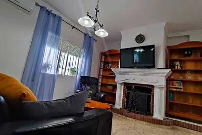 Image de Apartamento con Patio 1 Habitación