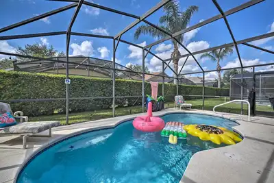 Image de 10 Mi to Disney + Heated Pool: Florida Abode!