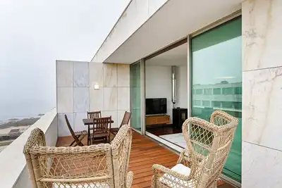 Image de Leça Front Front Beach Luxury Apartment