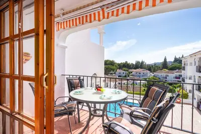 Image de Lovely Apartment in La Cala with Pool by Costarentals - Ref 07