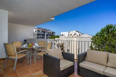 Image de Alamar apartment with pool in La Cala by Costarentals - Ref 97