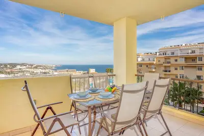 Image de Stunning seaview apartment in La Cala de Mijas by Costarentals - Ref 65