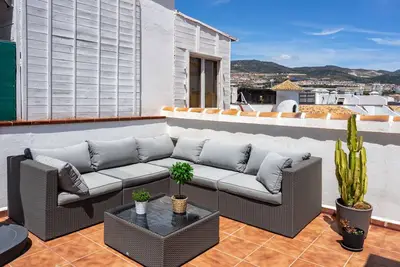 Image de Private roof terrace in Benalmadena by Costarentals - Ref 11
