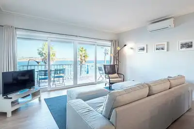 Image de Appartement 'Cascais Bay Terrace I' avec vue sur la mer & Wi-Fi