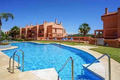 Image de El Faro beach close apartment with pool by Costarentals - Ref 177