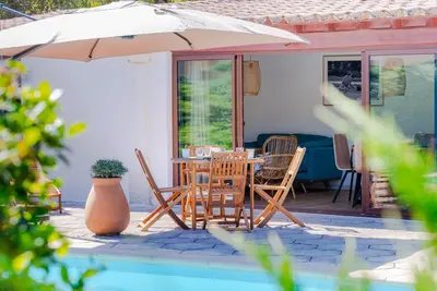La Piscine, maison de vacances avec piscine chauffée