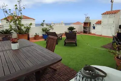 Image de Magnificent penthouse with large terrace.