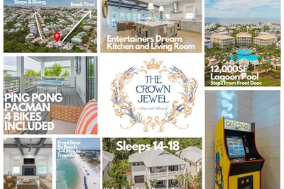 Image de The Crown Jewel of Seacrest Beach
