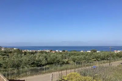 Image de Villa Blue Cocoon - Chrani Messinia Péloponnèse - seaview 800 m from the beach