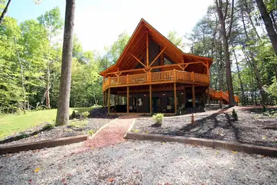 Image de Cabine-Salle de bain privée-Standard-Timber Ridge Lodge
