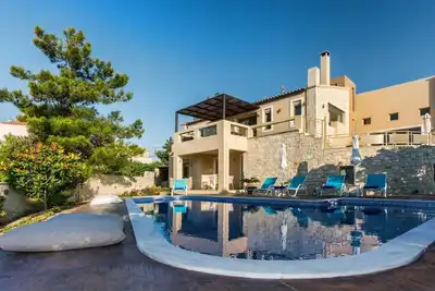 Image de Maison de vacances Roussospiti pour 1 - 14 personnes avec 5 chambres à coucher - Maison de vacances