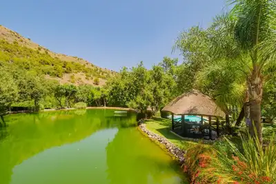 Image de Cubo's Finca La Fuente del Pedregal Casa 3 \/ nature \/ piscine \/ wifi gratuit