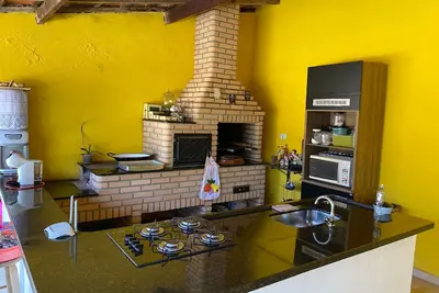 Image de Farmhouse in Ibiúna, with an incredible experience in the middle of nature.