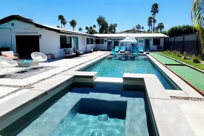 Image de Rat Pack Paradise Downtown Palm Springs - Resort Property, Pets Ok, Fully Gated