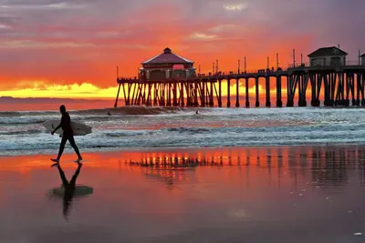 Image de 2 Blocks To Beach, Central Ac, Dogs Allowed, Walking Distance To Pier, Hot Tub