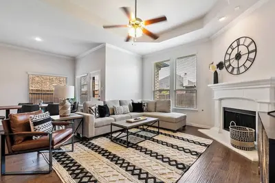 Image de Tch - Spacious 5bd/3ba in Fort Worth w/ Workspace