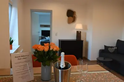 Image de Paula's Auszeit - 2-bed apartment, bath/toilet, 1 bedroom for up to 4 people