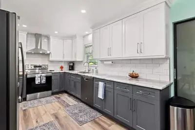 Image de Cheerful 3-Bedroom Vacation Home with Free Parking