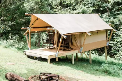 Image de GlampKnox Canvas Retreat - Clare