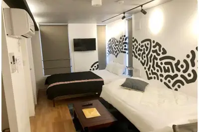 Image de 3d An art mansion that can accommodate up to 3 p - 3d number / Ota-ku Tokyo