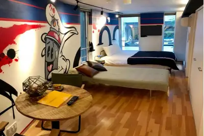 Image de 2ppl 1Bed 1Sofa FreeWiFi Kitchen Shibuya Shinagawa - 1b / Ota-ku Tokyo