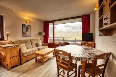 Image de Bel appartement vue pistes 36m²