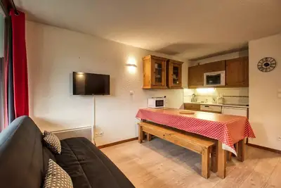 Joli appartement vue montagnes proche jardin d'enfants