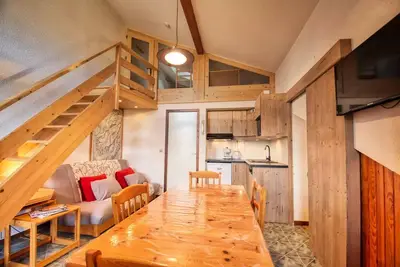 Appartement mezzanine confortable