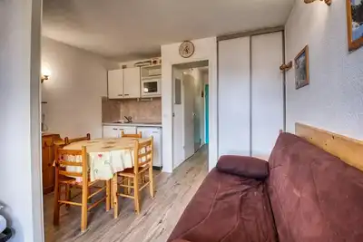 Image de Situé au pied des pistes de Morillon 1100