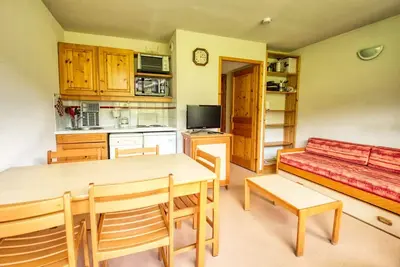 Appartement 1 chambre coin montagne vue pistes
