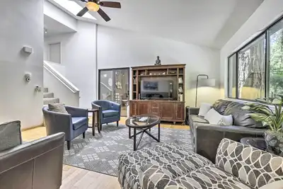Image de Tranquil Guerneville Home w/ Redwood Views