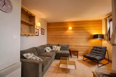 Image de Bel appartement 6-7 personnes pieds pistes