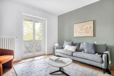 Image de Bright St. Johann 3 Room w\/ Storage & W\/D, nr Local Market, by Blueground