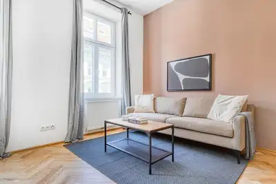 Image de Renovated Margareten 1br in Historic Building, by Blueground