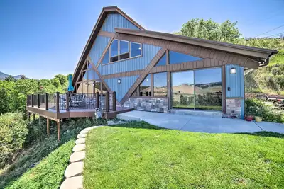Image de Grand Idaho Cabin < 1 Mi to Lava Hot Springs!
