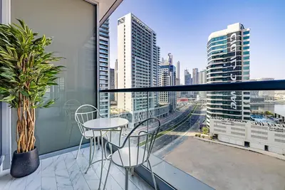 Image de Curated One Bedroom Apartment 10 Min from Downtown Dubai
