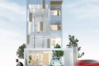 Lapin No. 8 (Stay privacy in whole cozy apartment)