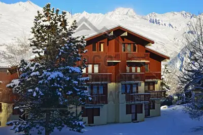 Image de Appartement La Plagne Montchavin Les Coches, 2 pièces, 5 personnes