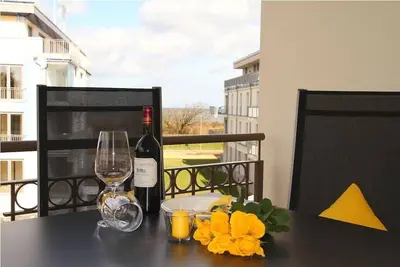 Image de Luxurious apartment with sea view, only 70 m to the beach