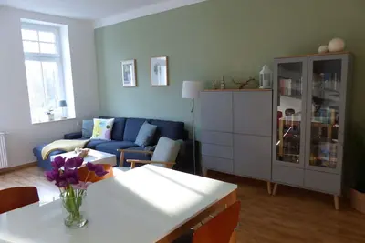 Image de Modern apartment with balcony, just a few minutes from the pier