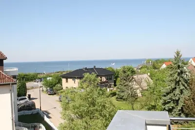 Image de Bright penthouse apartment with Baltic Sea view and wrap-around roof terrace m. Beach chair