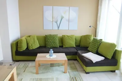 Image de Helle, GroĂźzĂĽgige Ferienwohnung Ăśber 2 Etagen mit Blick Aufs Meer